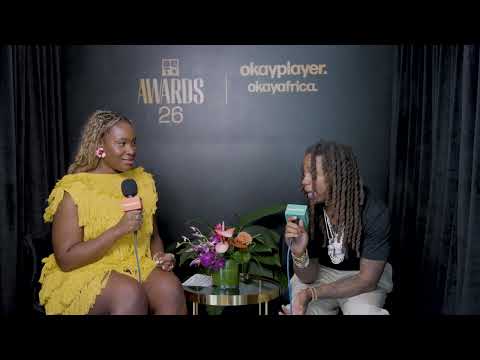 Hurricane Wisdom on Channeling His Nigerian Roots, 2016 Inspired Music, & More | OKA BET Awards 2026