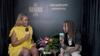 Hurricane Wisdom on Channeling His Nigerian Roots, 2016 Inspired Music, & More | OKA BET Awards 2026
🌍 For more music, news, and culture from the continent, check out OkayAfrica here: https://www.okayafrica.com/
Follow us on socials:
Instagram: https://www.instagram.com/okayafrica/
Facebook: https://www.facebook.com/okayafrica/#
X: https://www.twitter.com/OkayAfrica
TikTok: https://www.tiktok.com/@okayafrica
Join the OkayAfrica Whatsapp channel! : https://www.whatsapp.com/channel/0029VaEhs9oIN9isCqSED809
Shop OkayAfrica merch here: https://shop.okayplayer.com/collections/okayafrica-shop Hurricane Wisdom on Channeling His Nigerian Roots, 2016 Inspired Music, & More | OKA BET Awards 2026
