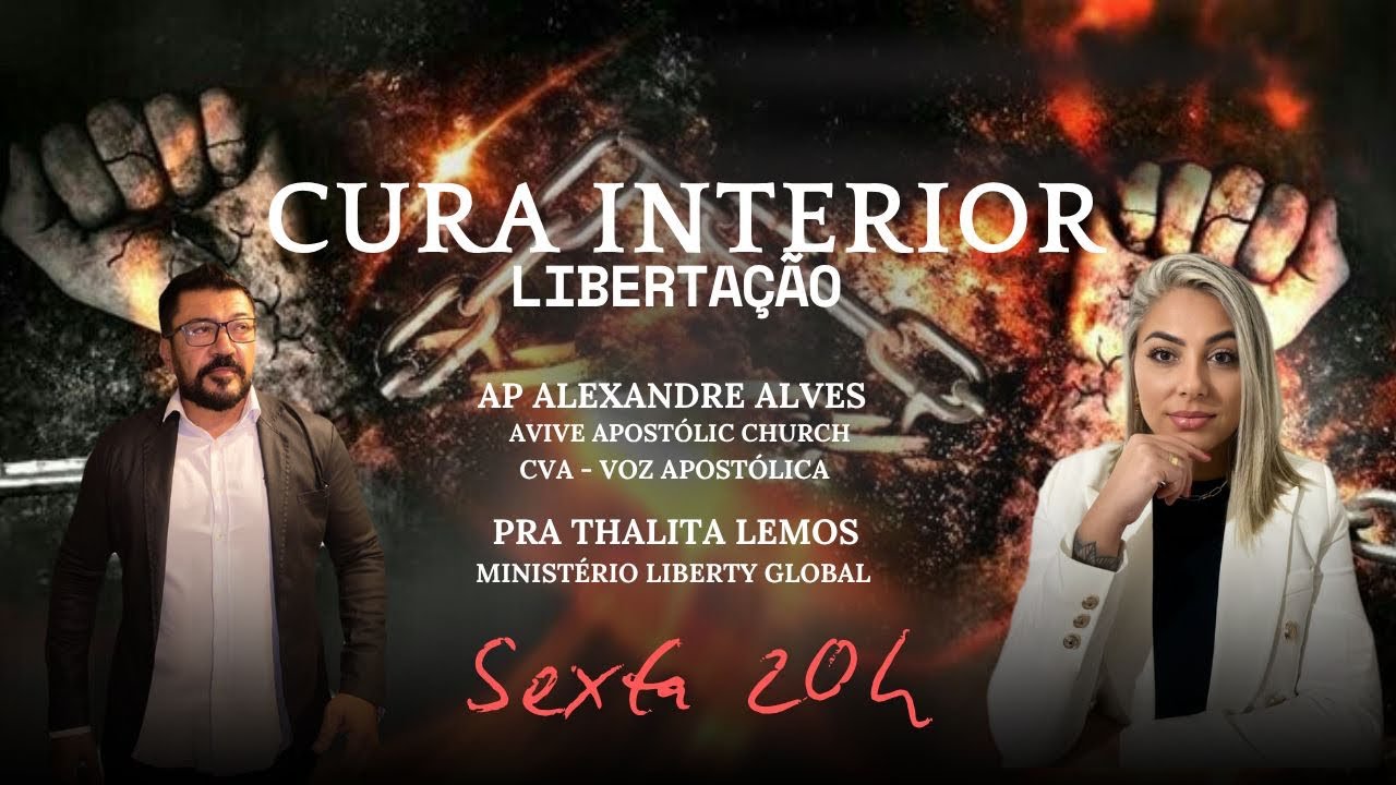 Cura interior - @ministerioprathalitalemos / @Apostoloalexandrealves 