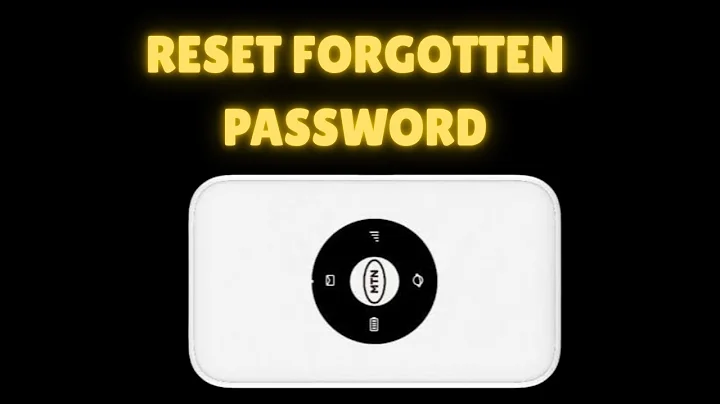 How to Reset Forgotten Password on MTN MiFi | Step-by-Step Guide 2025