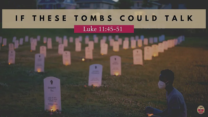 If These Tombs Could Talk | Pastor Elijah McDavid ...