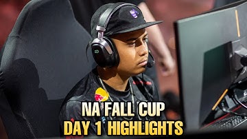 NA Fall Cup Day 1 Highlights Main Stream (All Goals) RLCS 2022-2023
