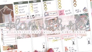 PLAN WITH ME // B6 TRAVELER&#39;S NOTEBOOK // PRINTABLE STICKERS &amp; INSERTS // AFFORDABLE PLANNING