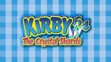 Mini-Game Select - Kirby 64: The Crystal Shards OST [054]