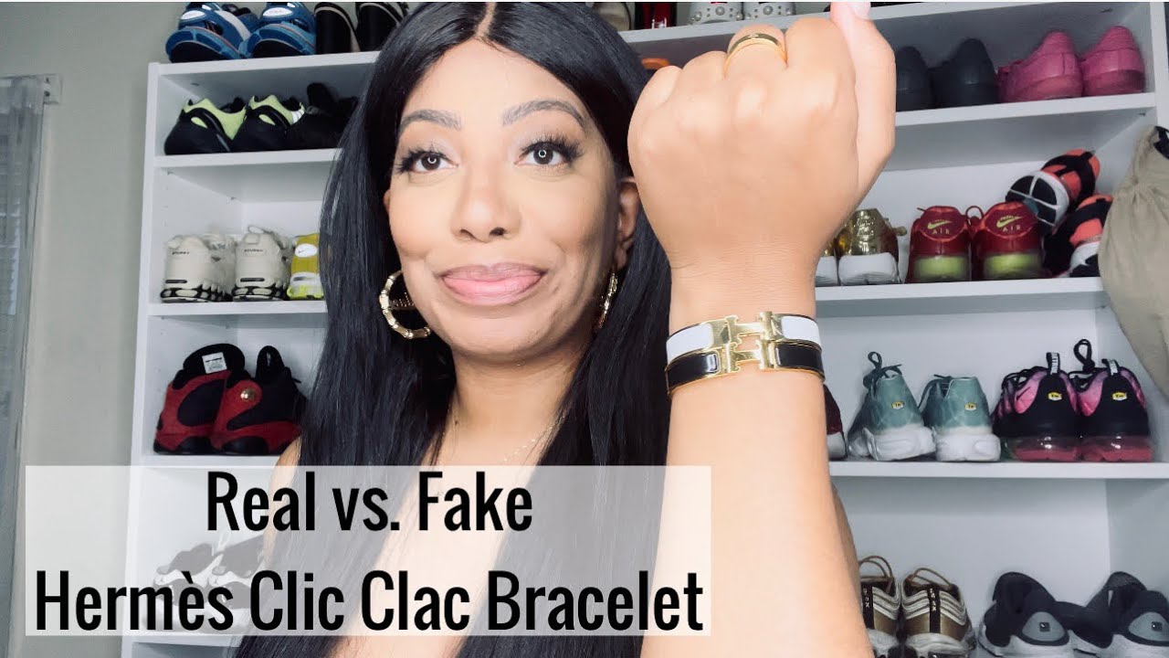 fake hermes bracelet vs real