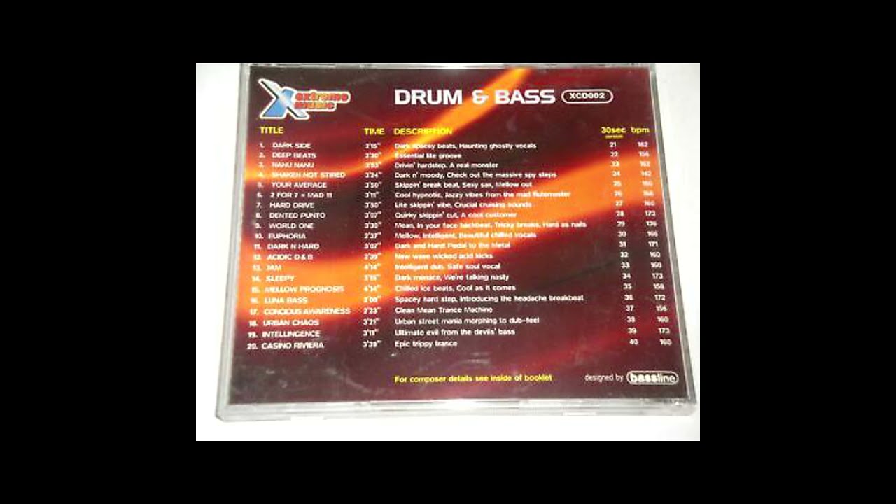 16. Luna Bass - Ian Herron, Andrew Herron (Drum & Bass)