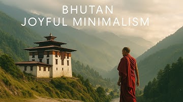 Bhutan Minimalism 🇧🇹 | Finding Joy in Simplicity | A Cinematic Journey Through the Himalayas