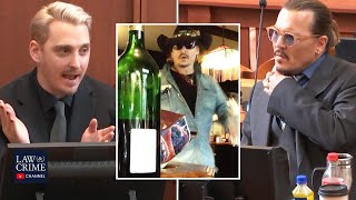 Ex-TMZ Employee Says Original Johnny Depp Kitchen Video Was Edited