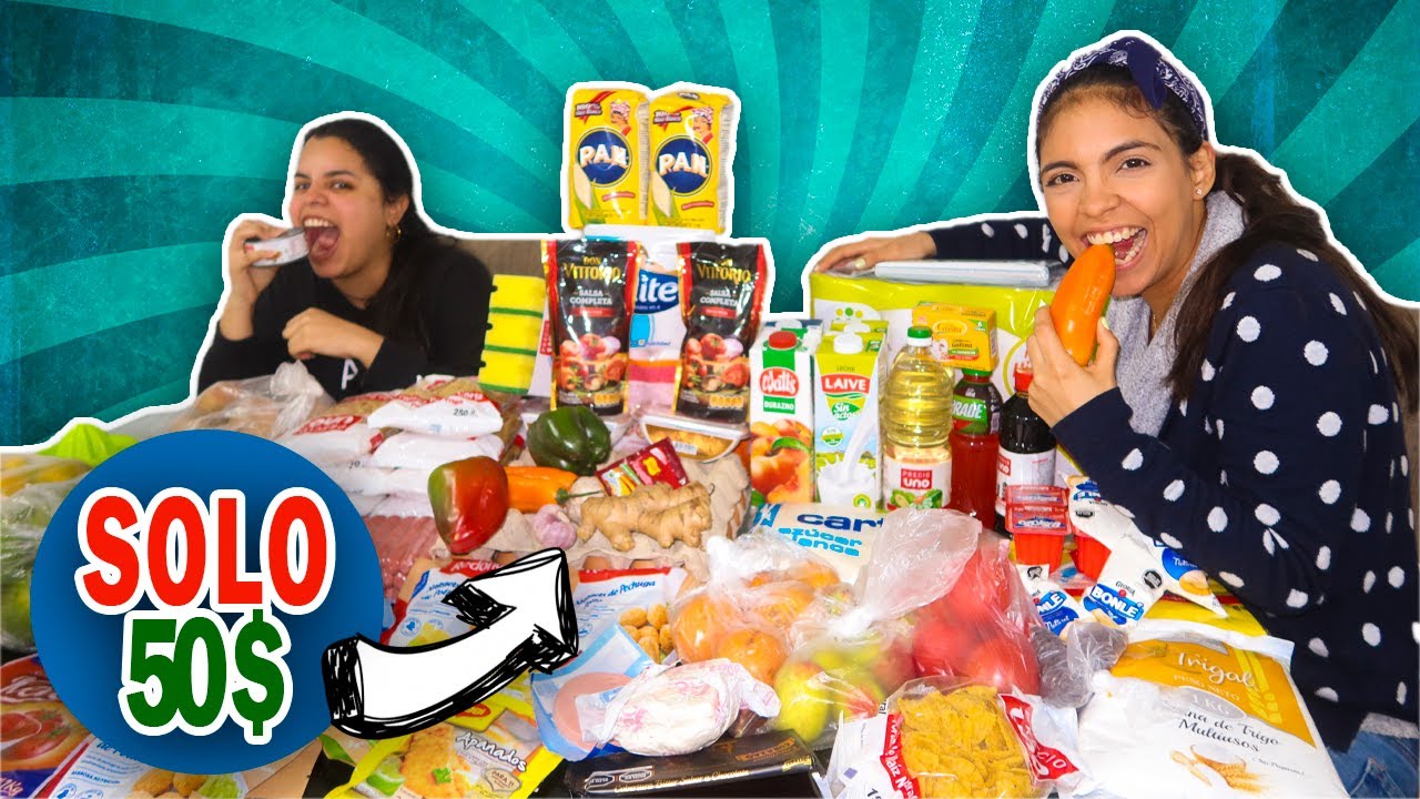 ESTO COMPRAS EN PERÚ CON 50 DÓLARES