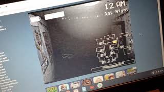 Monkey plays fnaf 2