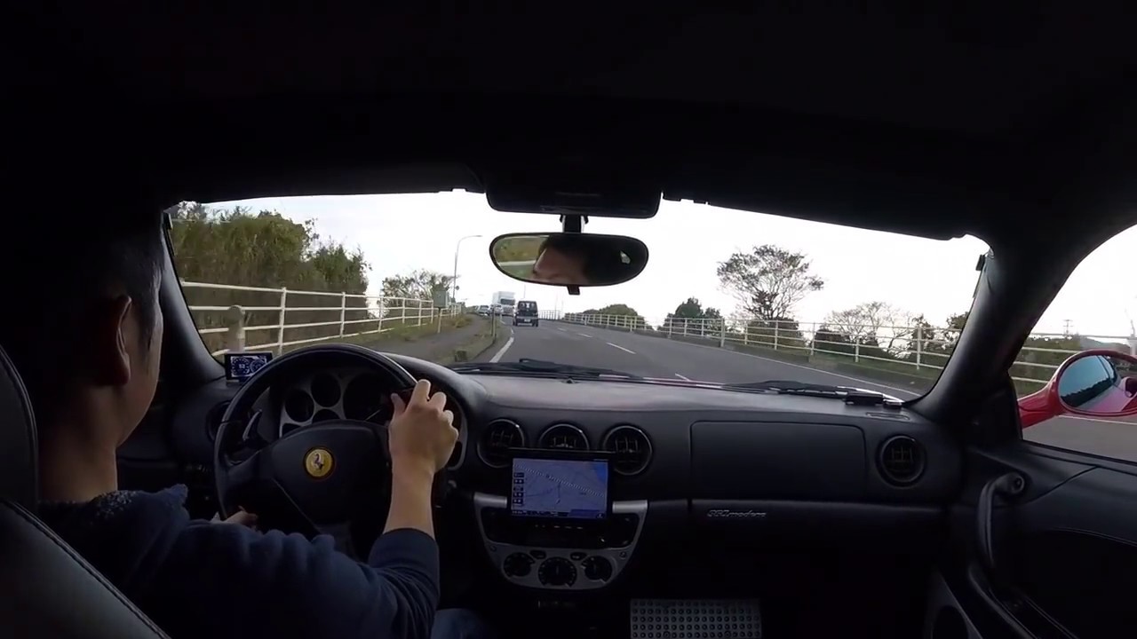 【Ferrari Drive】フェラーリ360モデナでドライブ #4