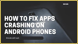 Android apps keeps crashing "FIXED"