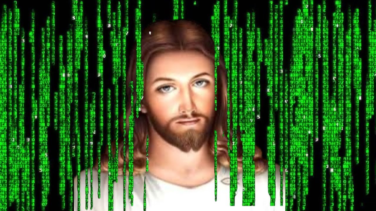 What if Jesus Christ was God outside of the Matrix