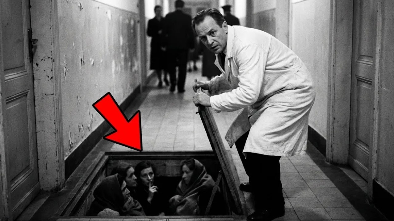 Gestapo Nigdy Nie Odkryło, że Lekarz Ukrywał Żydów w Piwnicy Szpitala | Pełny Dokument
