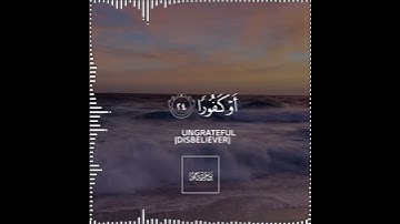 تلاوة هادئة تريح الأعصاب 😴🎧 القارئ: اسلام صبحى سورة: الأنسان 💙❤