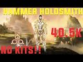 The new hammer holosmith  new easy mode guide  2023  guild wars 2  insane burst damage