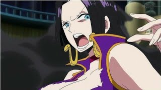 Boa Hancock jealous of perona because of Luffy! One piece