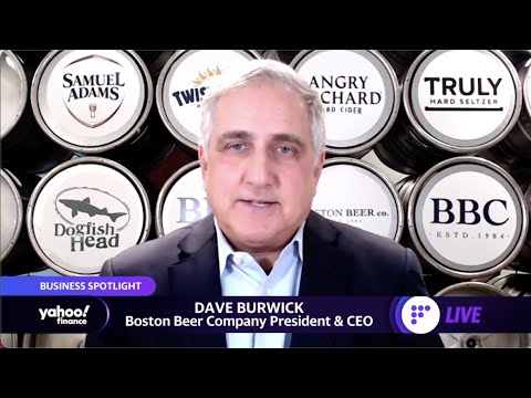 Boston Beer CEO talks hard seltzer, hard Mountain Dew, and outlook for growth