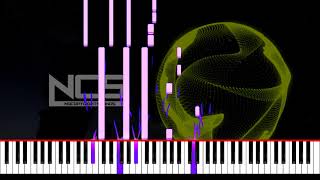 Elektronomia Sky High piano synthesia