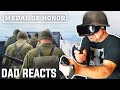 Dad Plays VR for the First Time - Omaha Beach Landing (Medal of Honor: Above and Beyond)