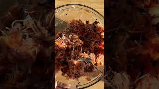 Vietnamese Spring Rolls (Egg Rolls) #vietnamesefood #eggrollrecipe #springrollrecipe #shorts