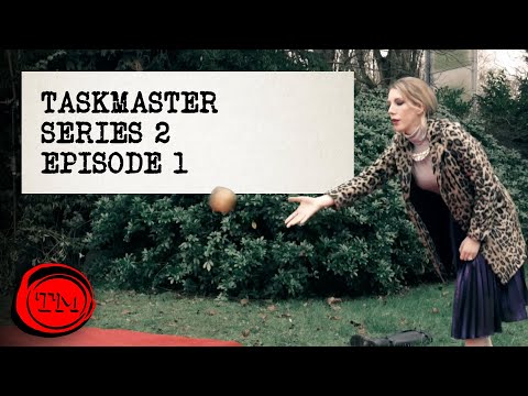 Series 2, Episode 1 - 'Fear Of Failure.' | Full Episode | Taskmaster