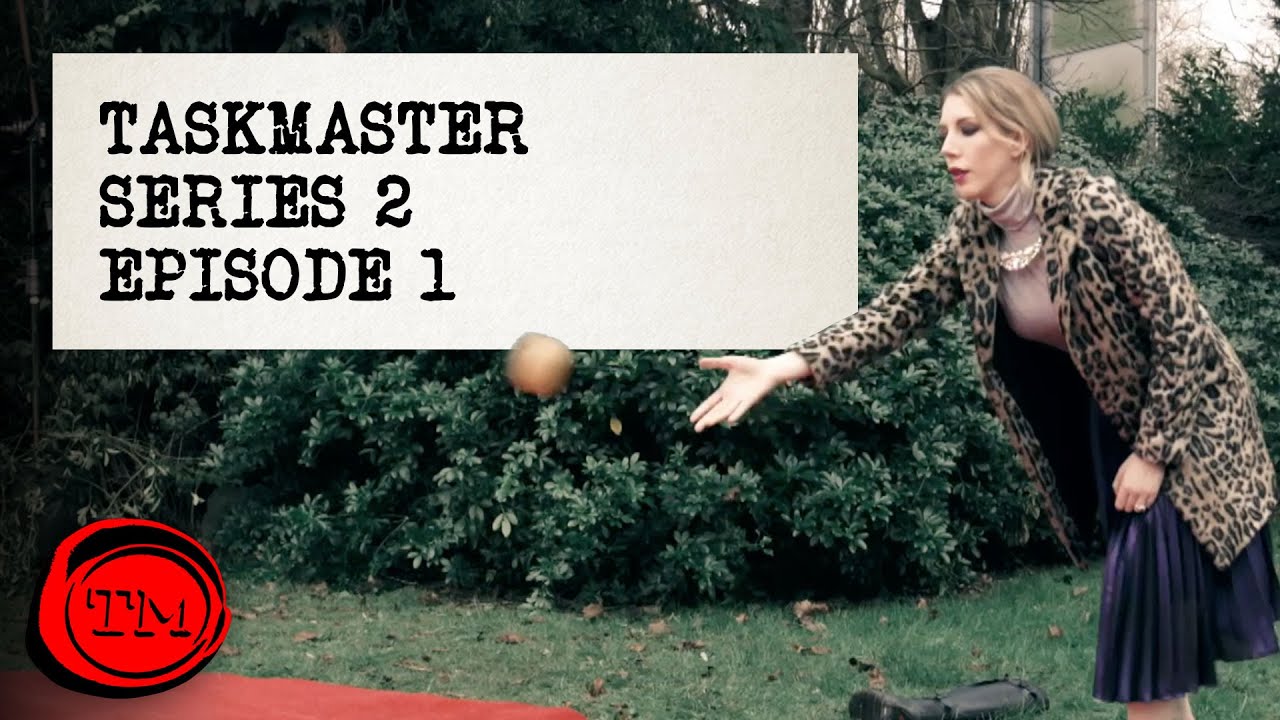 Сезон 2, Эпизод 1 — «Страх неудачи». | Полный эпизод | Таскмастер