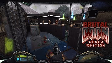 [UPDATED] BRUTAL DOOM BLACK EDITION 3.38 - NEW MODDED BUILD SHOWCASE + DOWNLOAD | 4K/60