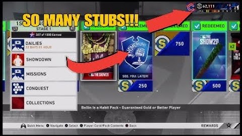 HOW TO MAKE TONS OF STUBS IN MLB THE SHOW 20!!!