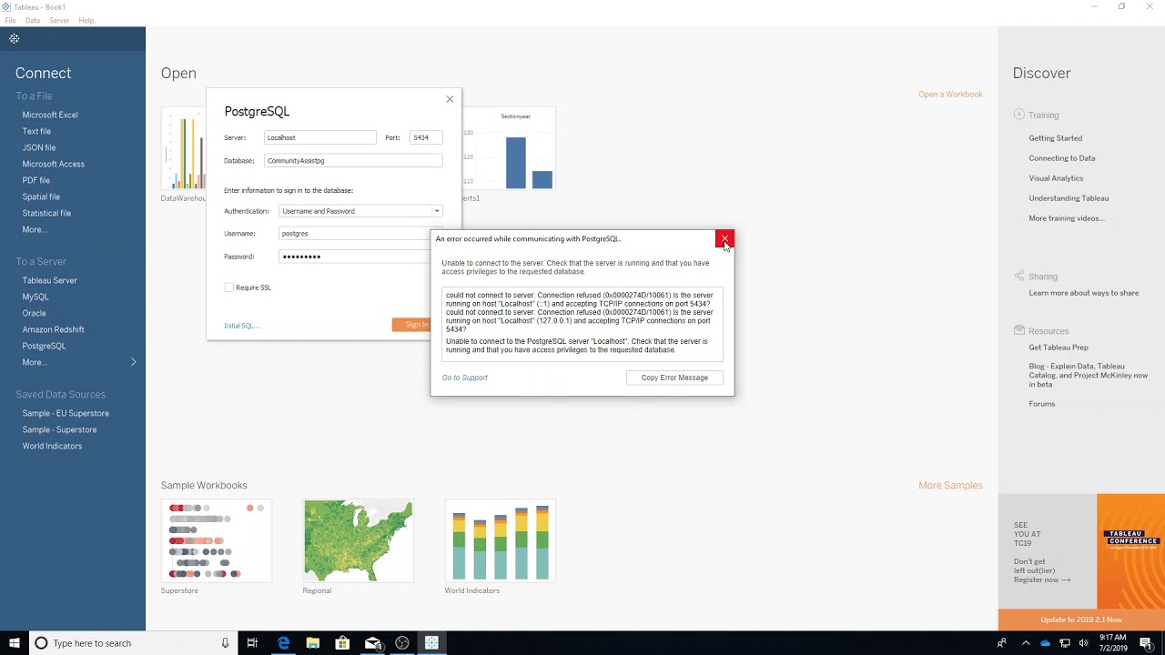 Getting started with Tableau - YouTube
