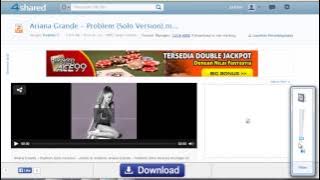 Tutorial Membuat Account 4shared dan Download lagu