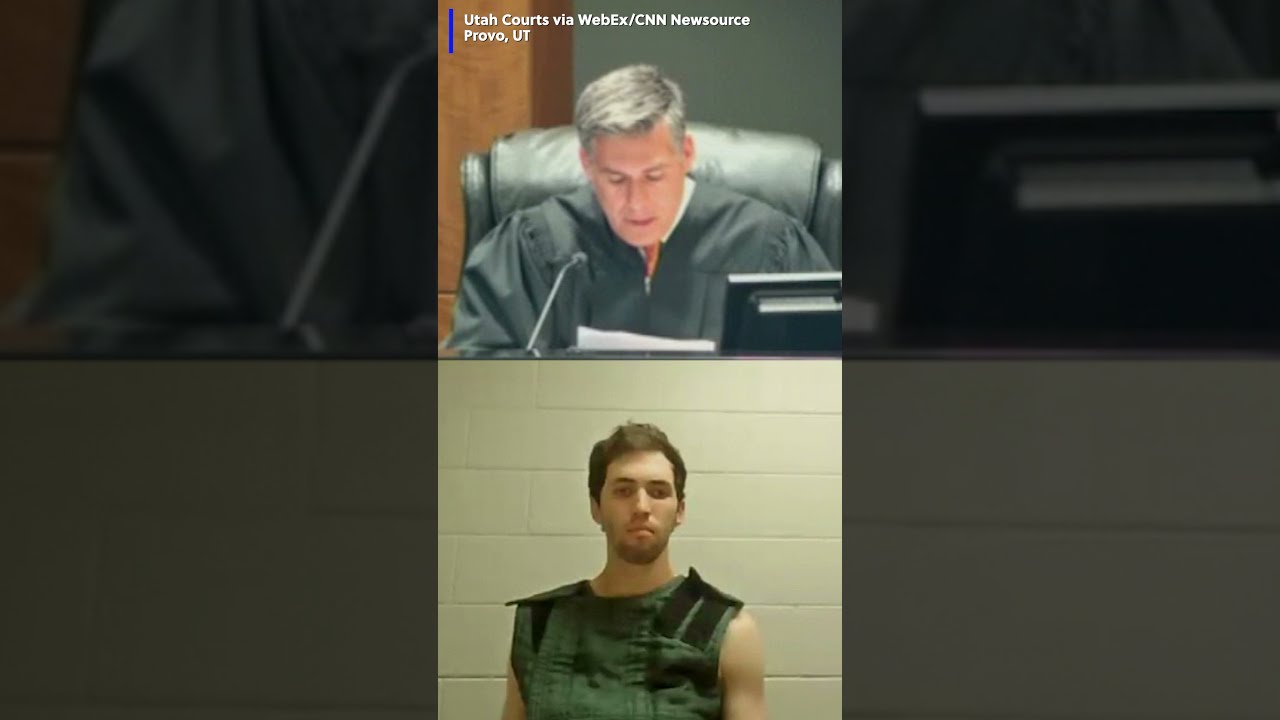 Man Accused Of Killing Charlie Kirk Made His First Court Appearance Virtually