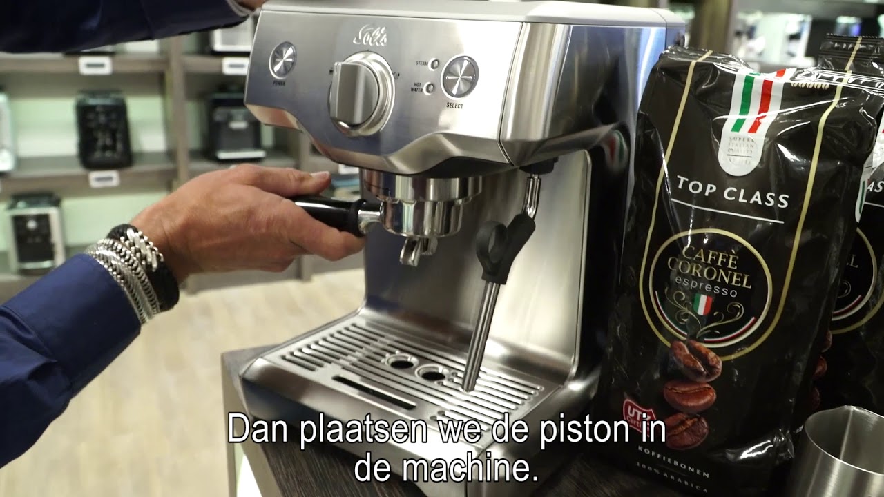 Solis Barista Perfect Pro van €599 voor 
