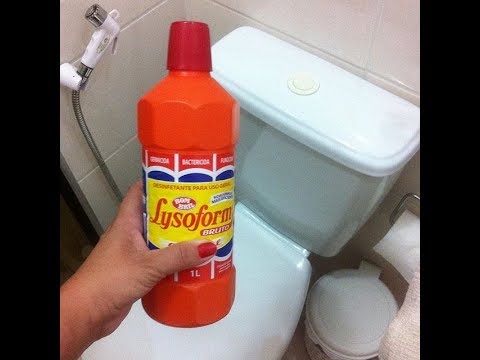 Como Usar Lysofom Em Toda Casa Youtube