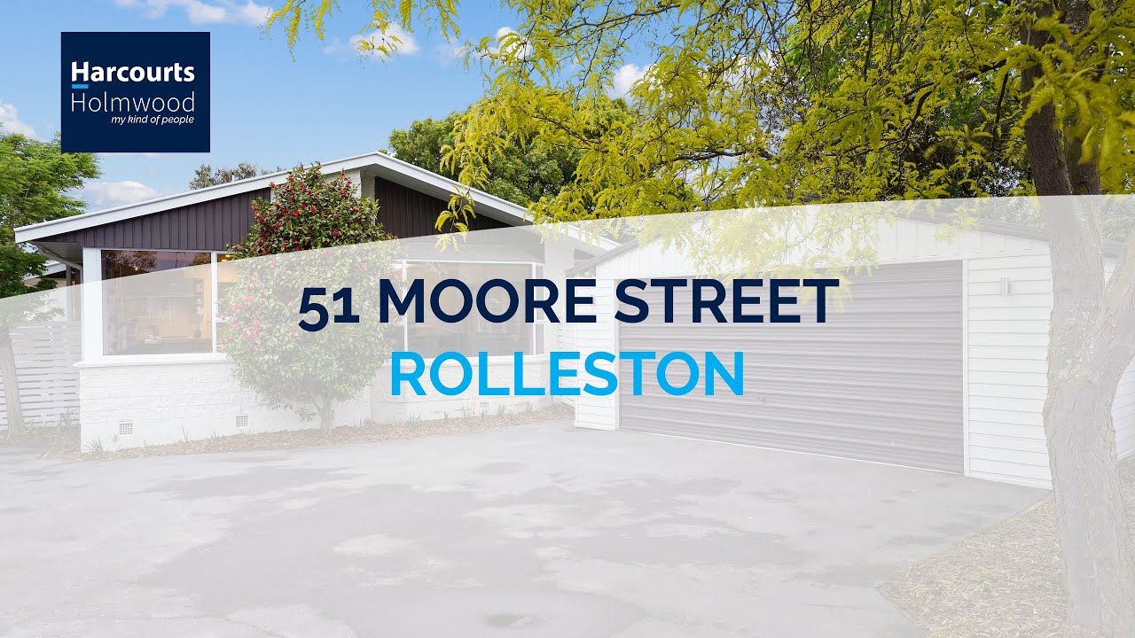 FOR SALE 51 Moore Street, Rolleston Josh Hilbers, Harcourts