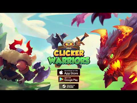 Clicker Warriors - Gameplay Trailer