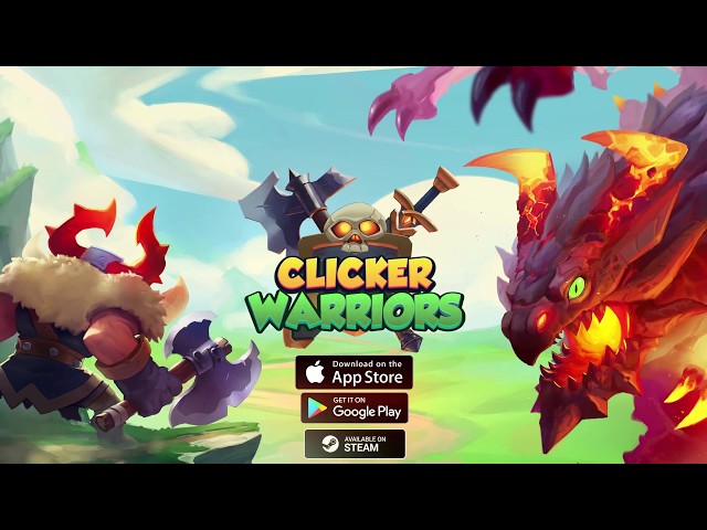 Clicker Warriors no Steam