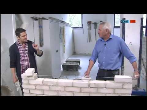 Video: Wie stoppt man das Durchsickern einer Mauer?
