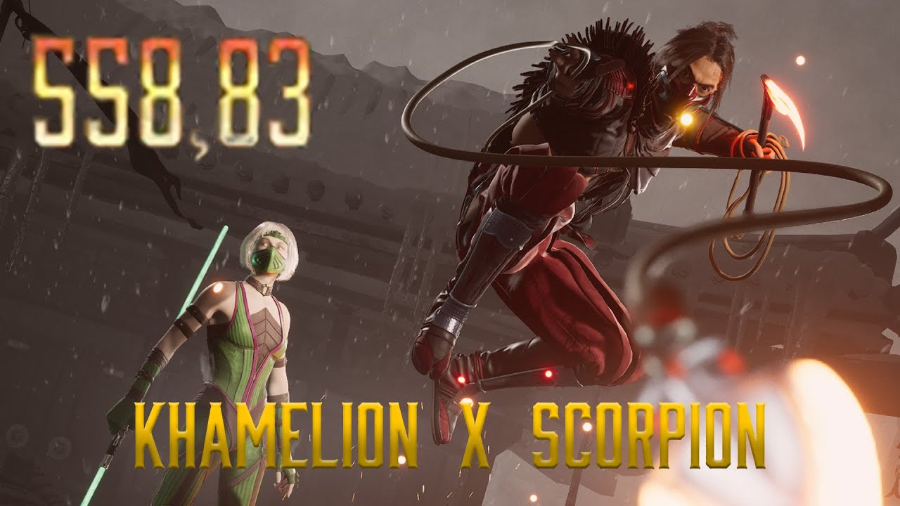 СКОРПИОН ЧУВТСВУЕТ СЕБЯ ЛУЧШЕ С КАМЕЛИОН!👹👹👹 - YouTube