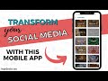 Transform Your Social Media Marketing with this Mobile App (Quick Demo)