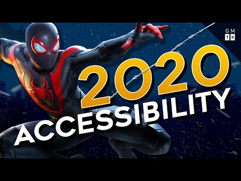 How Accessible Were 2020&rsquo;s Biggest Games?