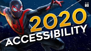 How Accessible Were 2020's Biggest Games?