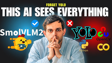 This AI Watches Your Webcam and Understands Everything – No Cloud Needed!