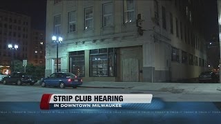Strip club proposal in Milwaukee