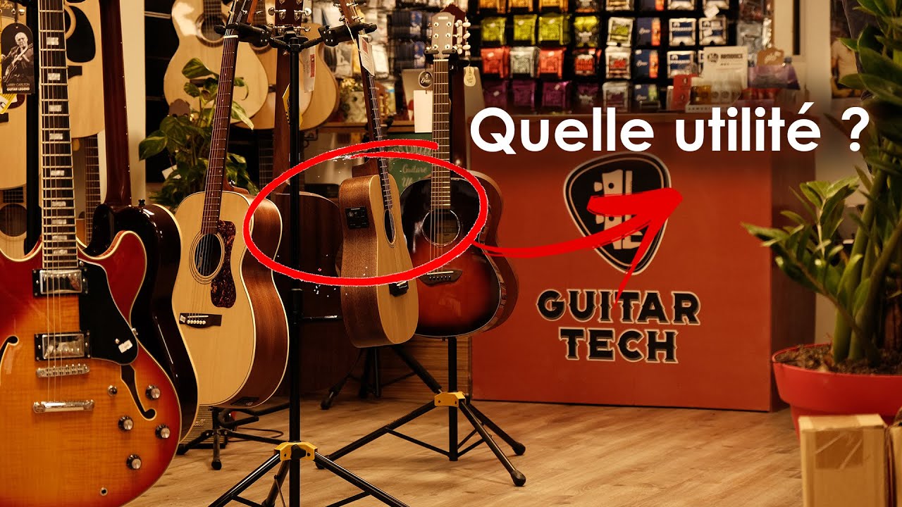 Pourquoi Opter pour une Guitare Électro-Acoustique : Quels