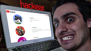 HACKEO la PC de YOUTUBERS y ROBO SUS CANALES