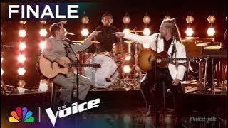 Lyrics | Huntley and Niall Horan 'Knockin' On Heaven's Door' by Bob Dylan | The Voice Live Finale