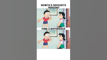 🔥 shizuka with gean 🔥 Find the Differences #shorts #vairalvideo #findthedifference