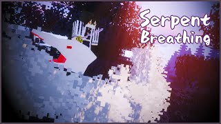 Iguro Obanai's Serpent Breathing Moves | Minecraft Demon Slayer Mod Review