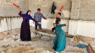 Jealousy in the Shadows: When the Second Wife Attacked the First Wife - The Husband's Reaction